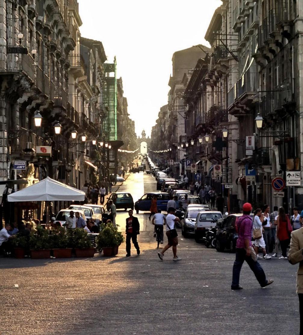 L'Albero Della Vita Catania Ngoại thất bức ảnh